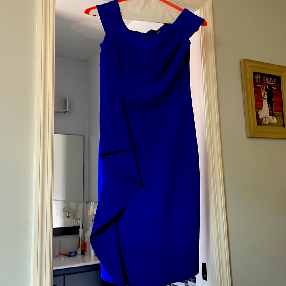 Vince Camuto Blue Cocktail Dress